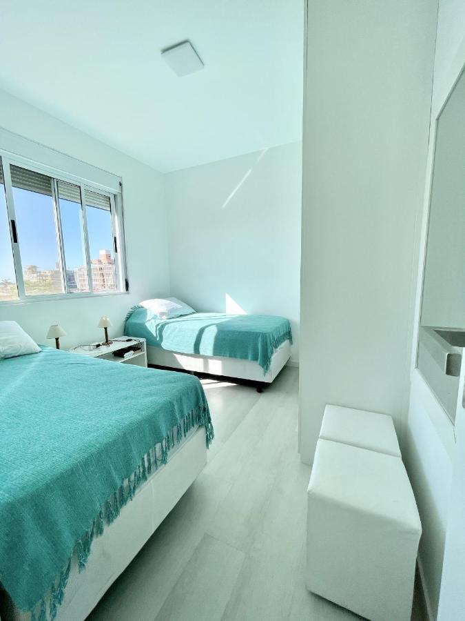 Belo Apto Com Churrasqueira A 100M Da Praia ฟลอเรียนอโปลิส ภายนอก รูปภาพ