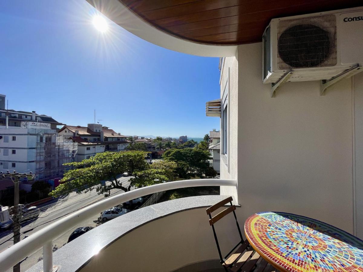 Belo Apto Com Churrasqueira A 100M Da Praia ฟลอเรียนอโปลิส ภายนอก รูปภาพ